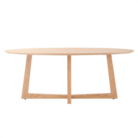 SAVALOU Oval Dining Table