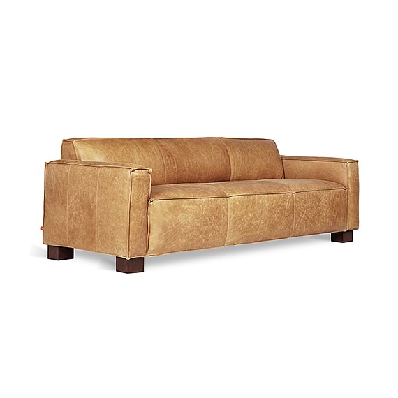 GUS CABOT Leather Sofa