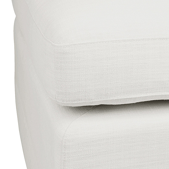 TURKAN Fabric Ottoman