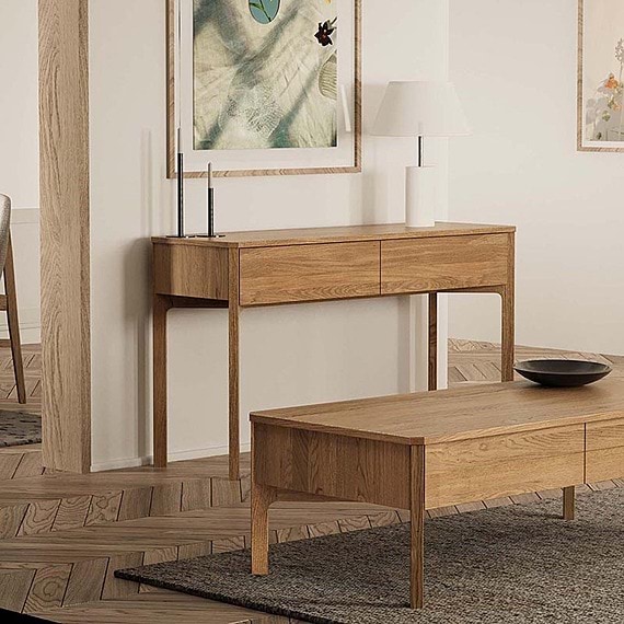 BARSSEL Console Table