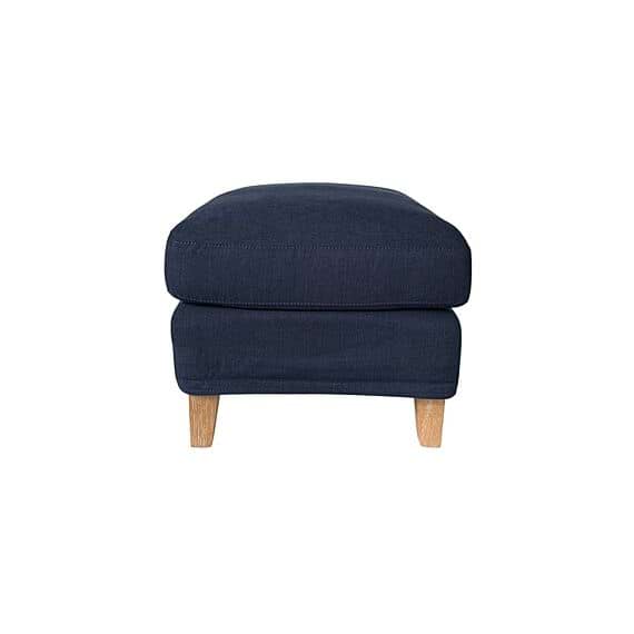 ALEXANDRE Fabric Ottoman