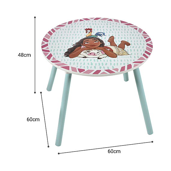 DISNEY MOANA Dining Table Package