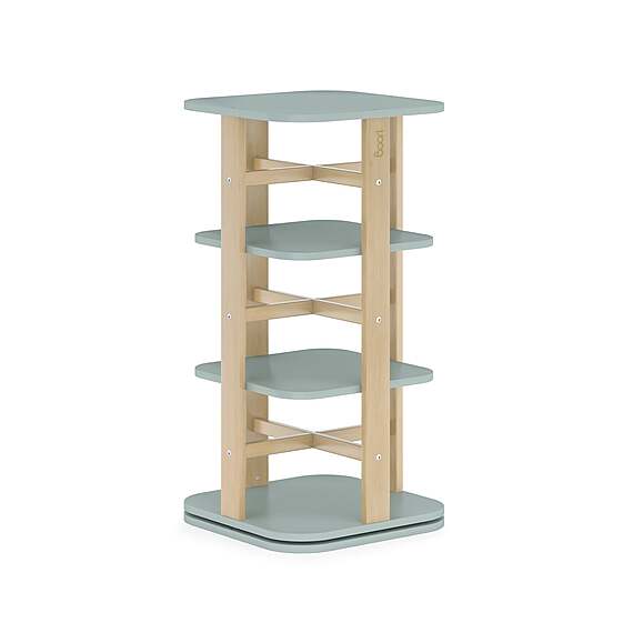 BOORI TIDY Rotating Bookshelf