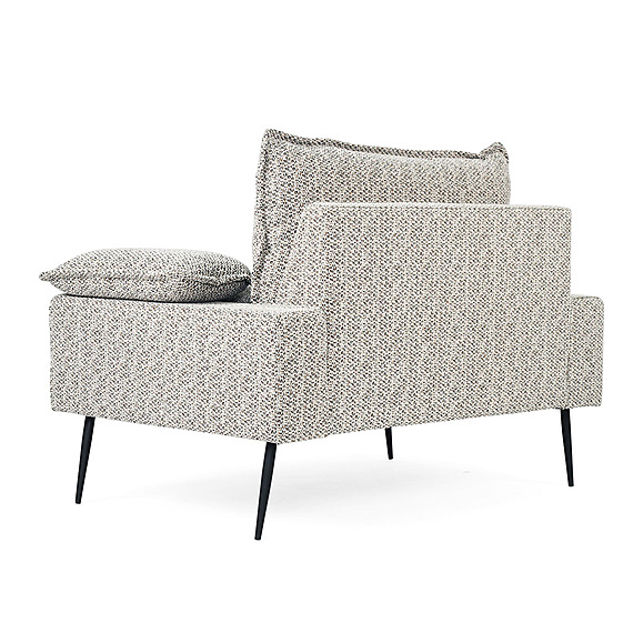 LOGATEC Fabric Armchair