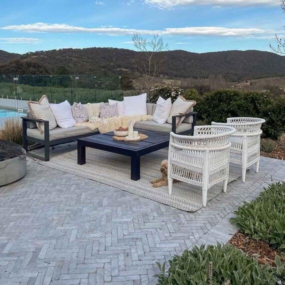 MADNA Outdoor Floor Rug