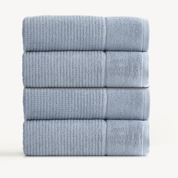 CALEDONIA Set of 4 Bath Towel