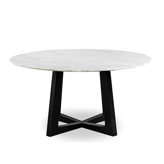 SAVALOU Large Marble Dining Table