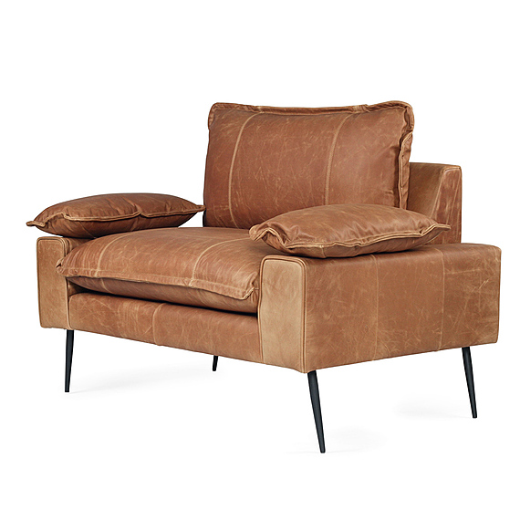 LOGATEC Leather Armchair