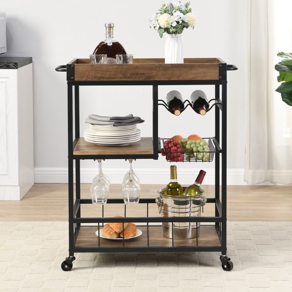 JOLIET Bar Cart