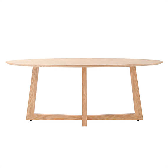 SAVALOU Oval Dining Table