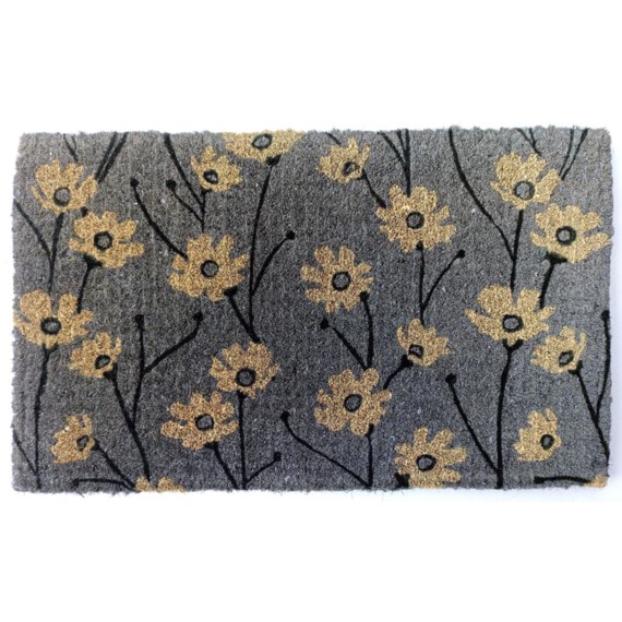 WILD FLOWERS Doormat