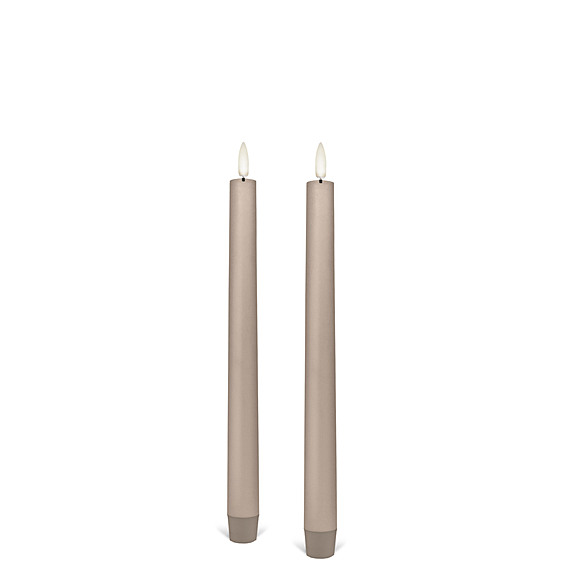 TAPERS Set of 2 Flameless Candle