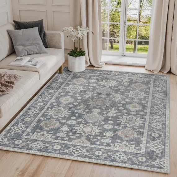 ANNIGERI Washable Rug