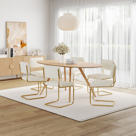 CAROL CLARA Dining Set