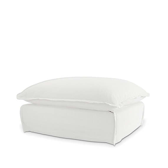 MIST Fabric Ottoman