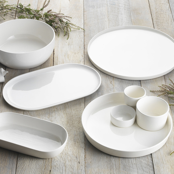 ECOLOGY ORIGIN Round Serving Platter