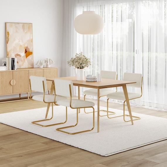 BRUNO CLARA Dining Set