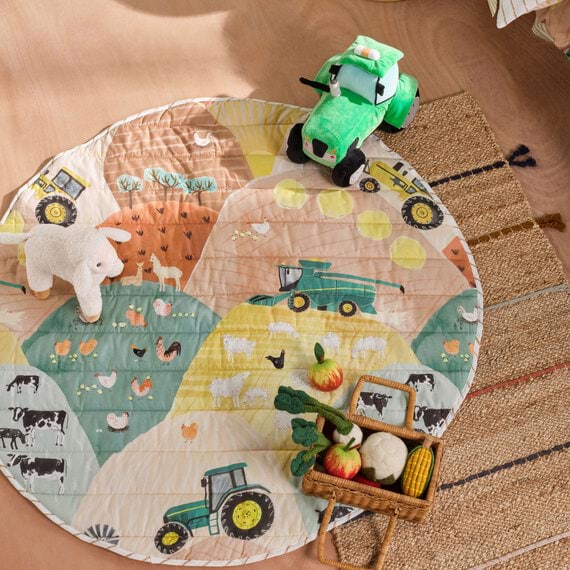 SUNSET HILLS Play Mat