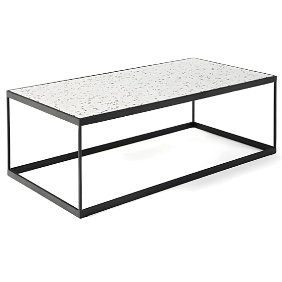 PAROBE Terrazzo Coffee Table