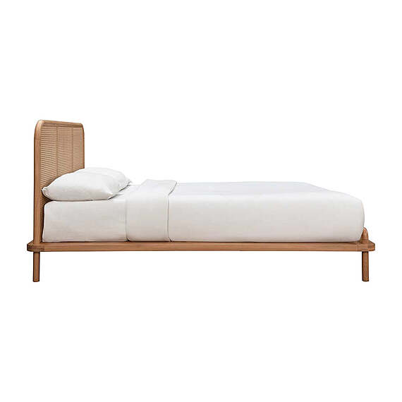 NOELLE Rattan Bed