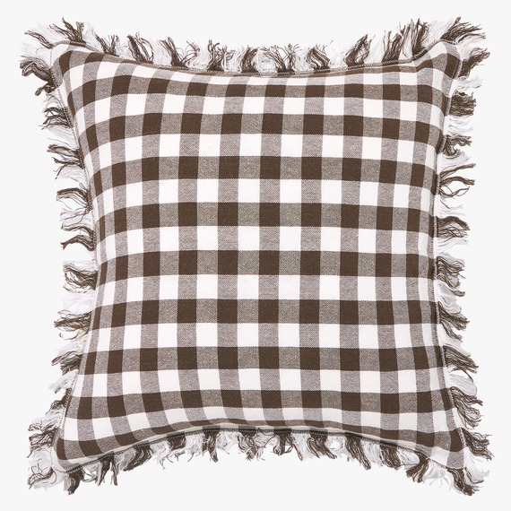 BODIN GINGHAM Linen Cushion