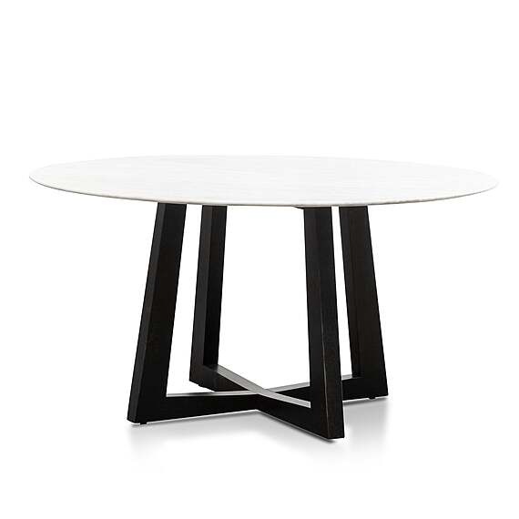 OVALLE Marble Dining Table