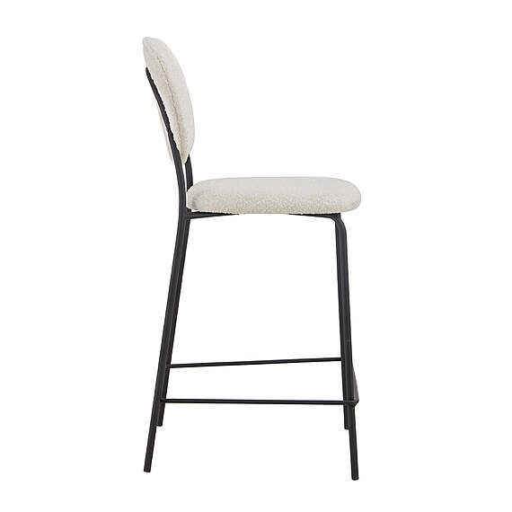 MARQUETTE Set of 2 Bar Stool