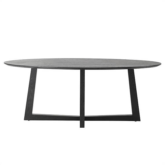 SAVALOU Oval Dining Table