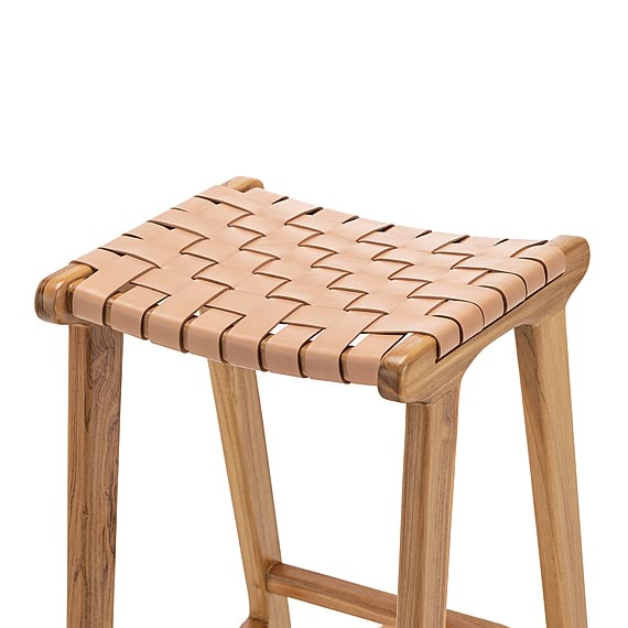 CACHAN Woven Bar Stool