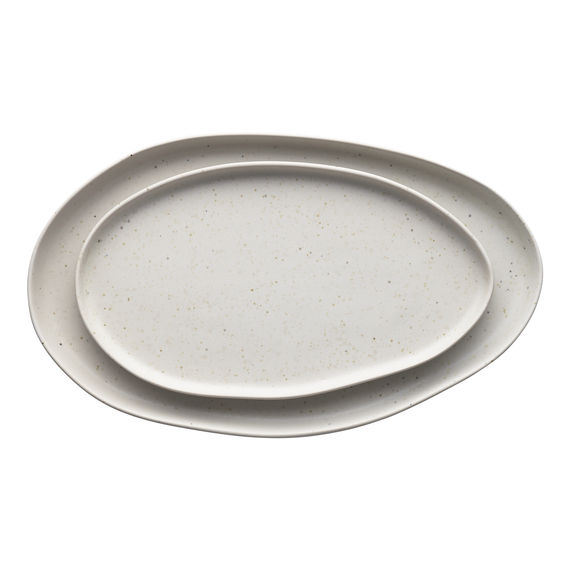 ECOLOGY DOMUS Oval Platter Set