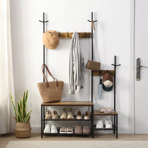 YOSHE Coat Shoe Rack