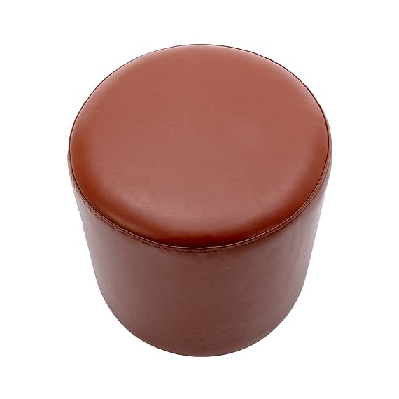 JULIETTE Leatherette Ottoman