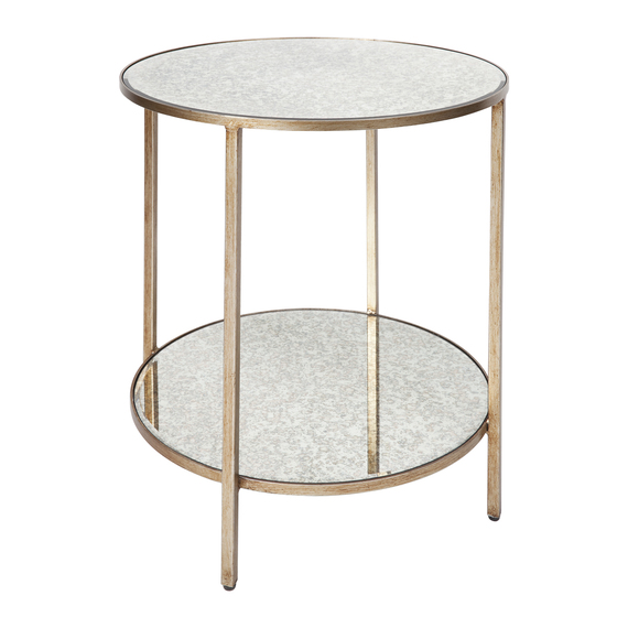 COCKTAIL MIRROR Side Table