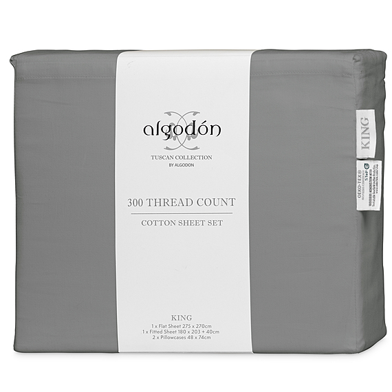 ALGODON Cotton Sheet Set