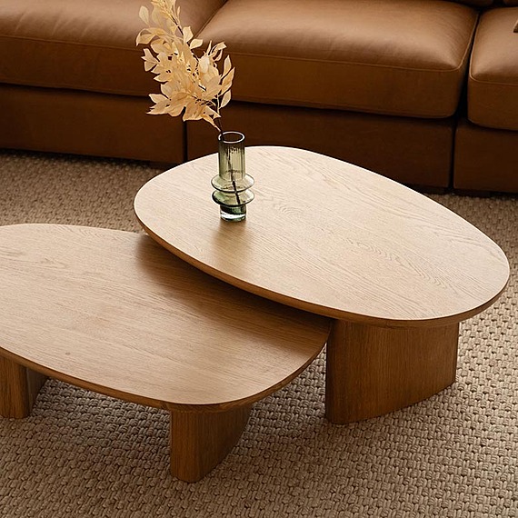 JAMESTOWN Set of 2 Coffee Table