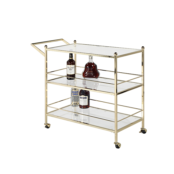 LEONIA Bar Cart