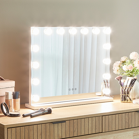 VAUREAL Rectangular Wall Mirror