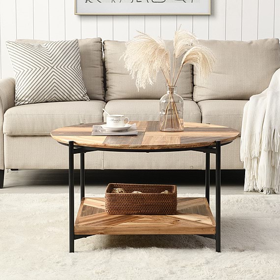 SAVJA Round Coffee Table