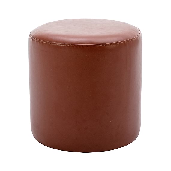 JULIETTE Leatherette Ottoman