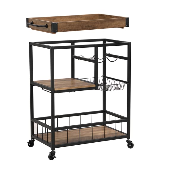 JOLIET Bar Cart