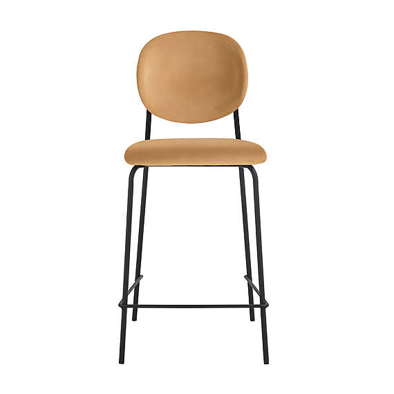 MARQUETTE Set of 2 Bar Stool