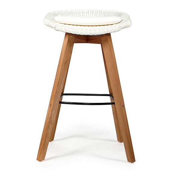 ALAVERDI Set of 2 Bar Stool