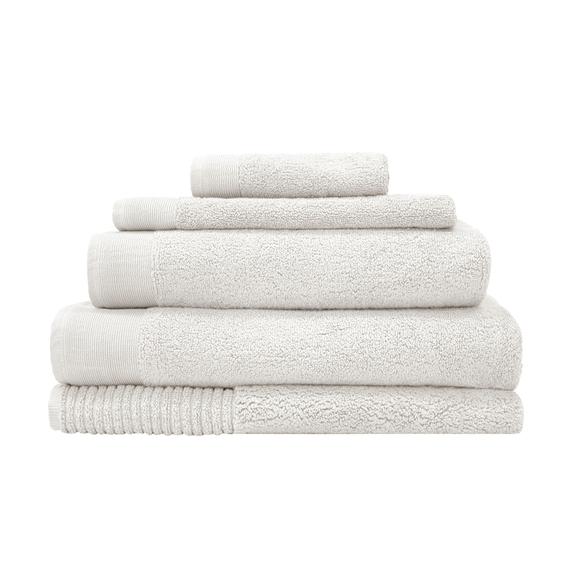 ELVIRE Set of 2 Bath Towels