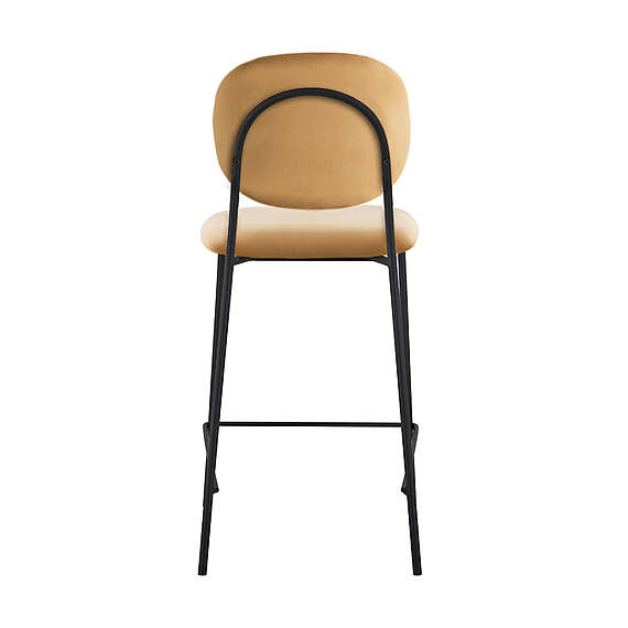 MARQUETTE Set of 2 Bar Stool