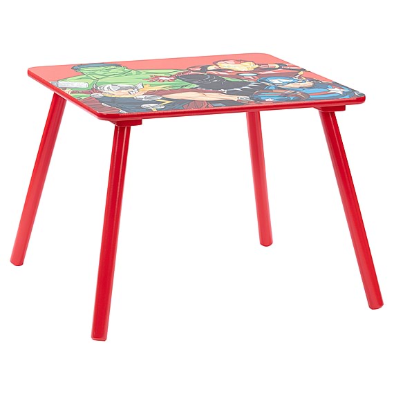 MARVEL AVENGERS Set of 3 Table with 2 Chair Set