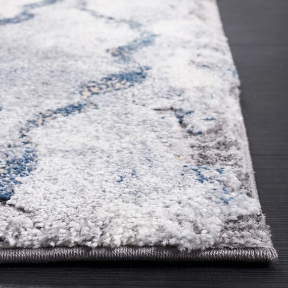 MINERAL BLUE Floor Rug