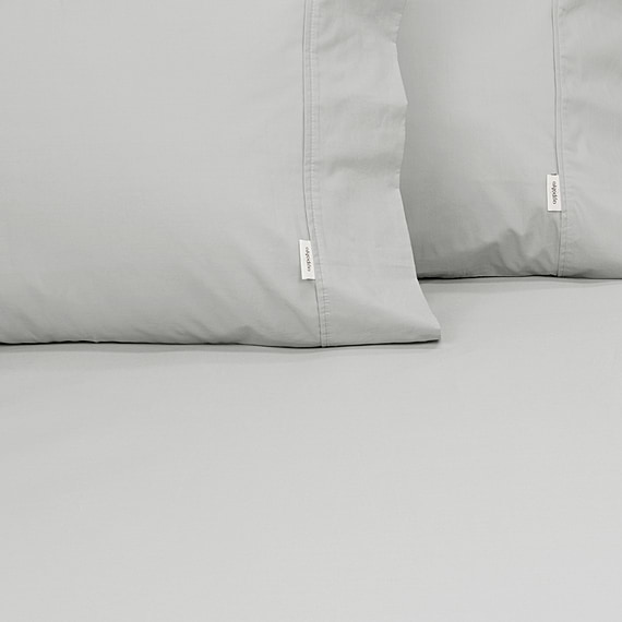 ALGODON Cotton Fitted Sheet Set