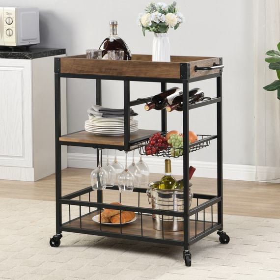 JOLIET Bar Cart