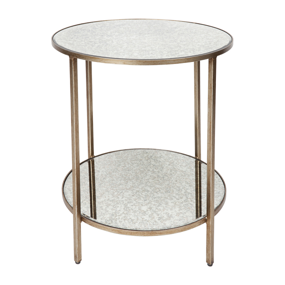 COCKTAIL MIRROR Side Table