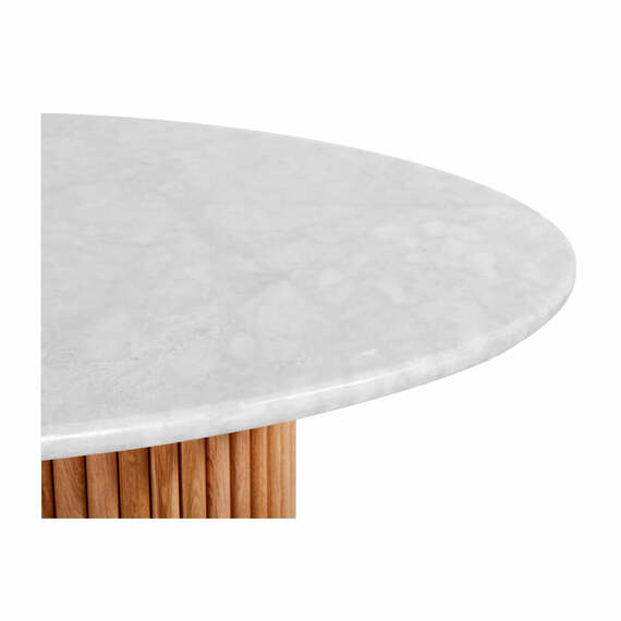 COSHOCTON Marble Side Table